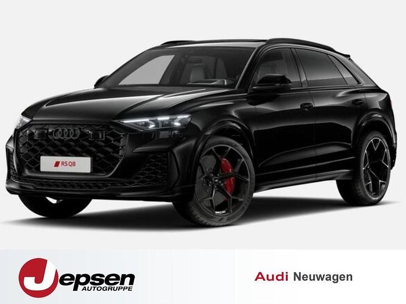 Mythosschwarz metallic Neu 2025 Audi RS Q8 Performance SUV | 152.360 € (Superpreis) - Bild 1/4