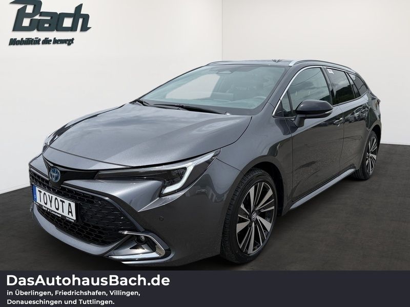 Marlingrau Gebraucht 2025 Toyota Corolla Kombi | 34.680 € (Teuer) - Bild 1/3