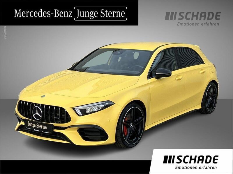Andere farbe Gebraucht 2020 Mercedes A45 AMG AMG Kleinwagen | 41.850 € (Superpreis) - Bild 1/4