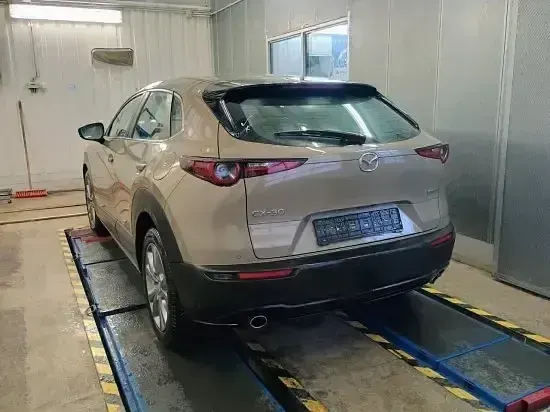 Gebraucht Mazda CX-30 Center-Line 140 PS (102 kW) 2025 Zircon sand SUV