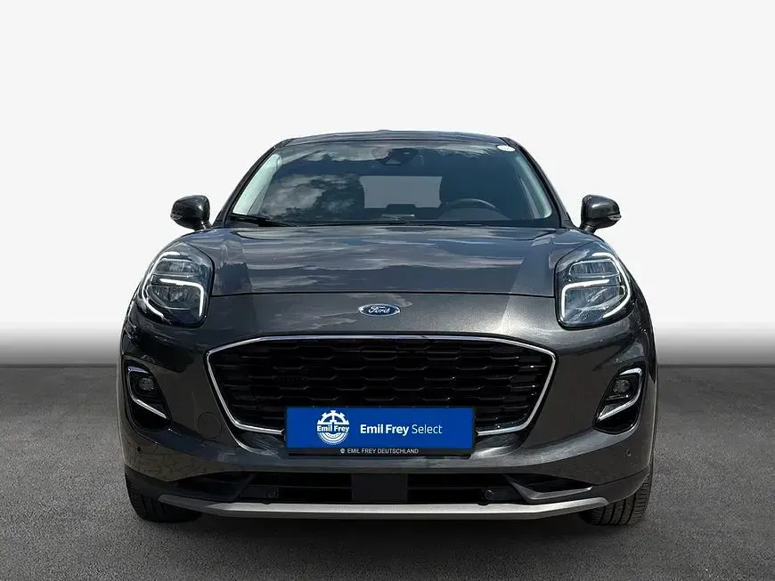 Gebraucht Ford Puma Titanium X 125 PS (91 kW) 2023 Magnetic grau metallic SUV