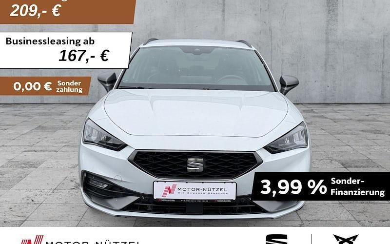 Gebraucht Seat Leon ST FR 150 PS (110 kW) 2025 Weiß Kombi