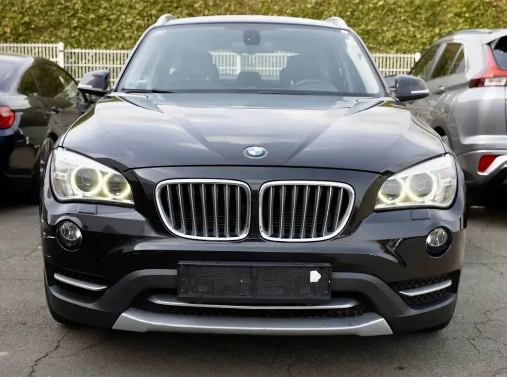 Gebraucht BMW X1 xLine 218 PS (160 kW) 2012 Schwarz SUV