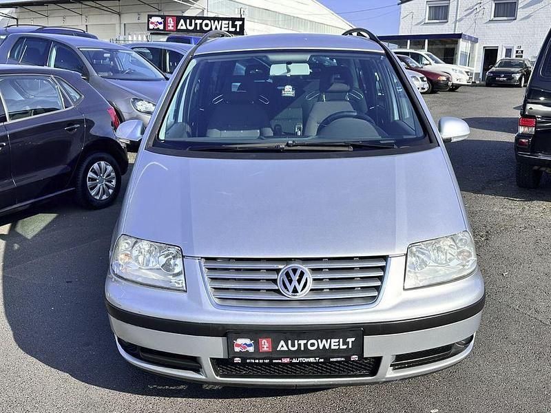 Gebraucht VW Sharan 116 PS (85 kW) 2006 Silber Van / Kleinbus