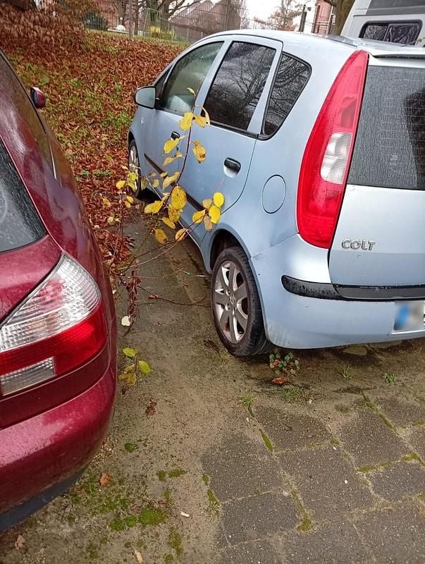 Gebraucht Mitsubishi Colt 109 PS (80 kW) 2005 Grau Kleinwagen