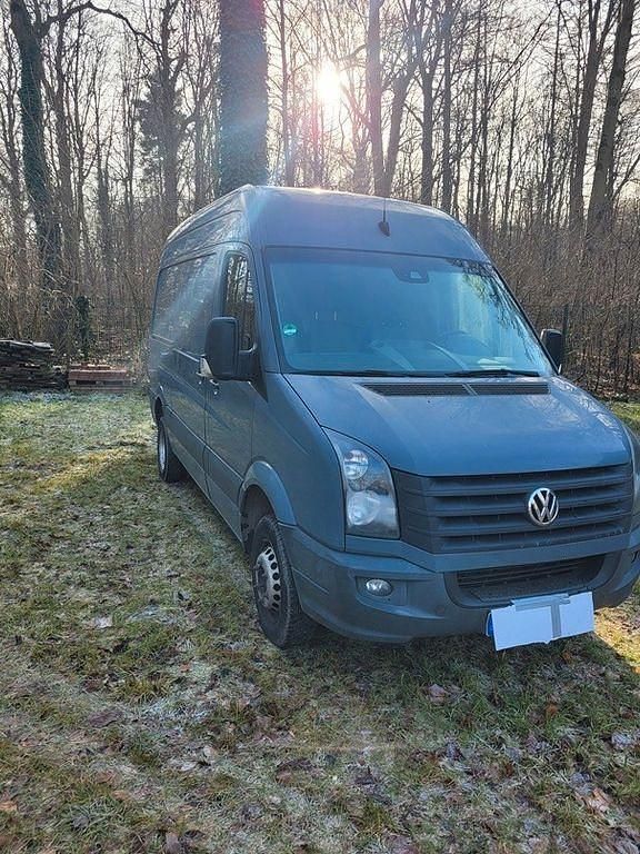 Gebraucht VW Crafter 109 PS (80 kW) 2016 Grau Van