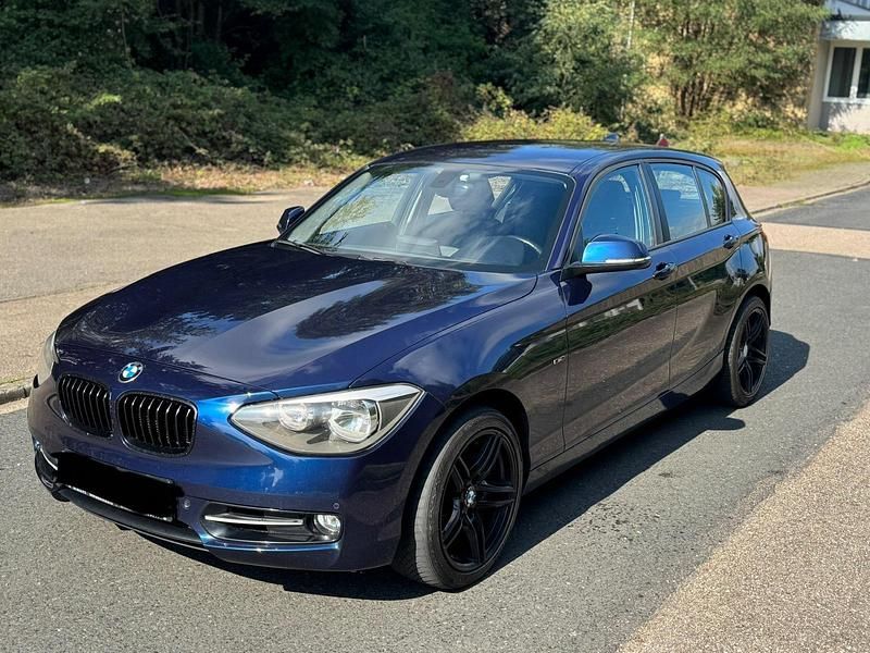 Blau Gebraucht 2012 BMW 120 Kleinwagen | 4.700 € (Superpreis) - Bild 1/4