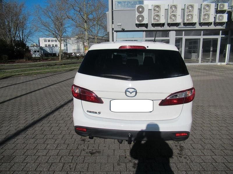 Gebraucht Mazda 5 Sendo 116 PS (85 kW) 2014 Weiß Van / Kleinbus