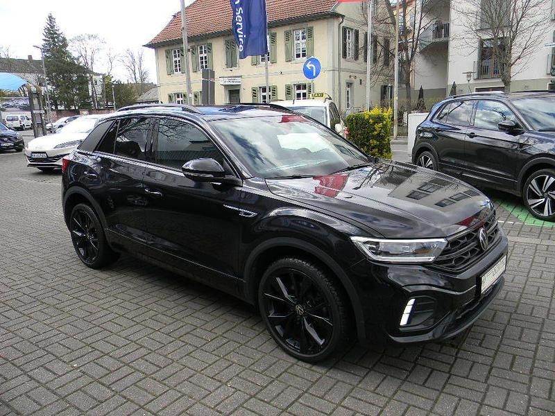Gebraucht VW T-Roc Style 110 PS (80 kW) 2022 Schwarz SUV