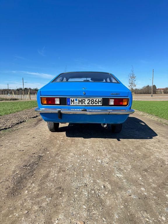 Gebraucht Opel Kadett 52 PS (38 kW) 1975 Blau Coupé