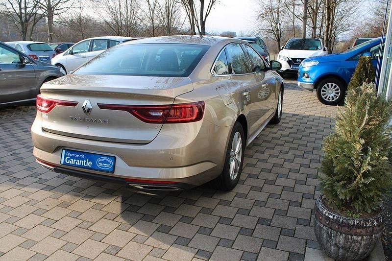 Brugt Renault Talisman Life 159 HK (116 kW) 2019 Guld Sedan