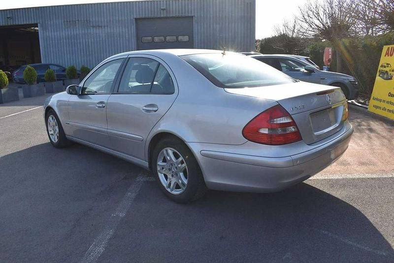 Gebraucht Mercedes E200 Classic 122 PS (89 kW) 2006 Silber Limousine