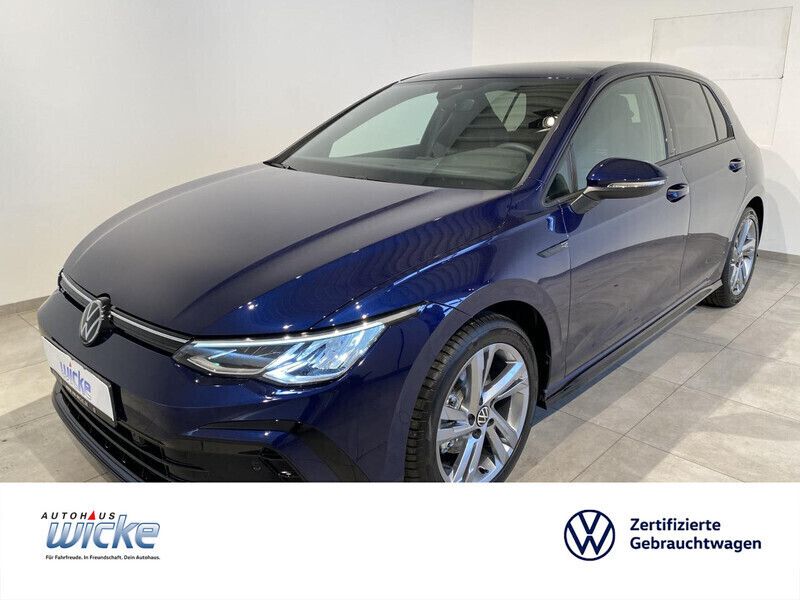Blau Neu 2024 VW Golf VIII R-line Limousine | 29.470 € (Superpreis) - Bild 1/4