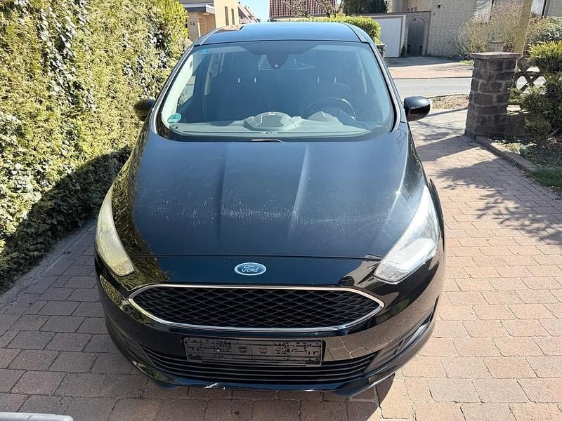Gebraucht Ford Grand C-Max 125 PS (91 kW) 2016 Schwarz Van / Kleinbus