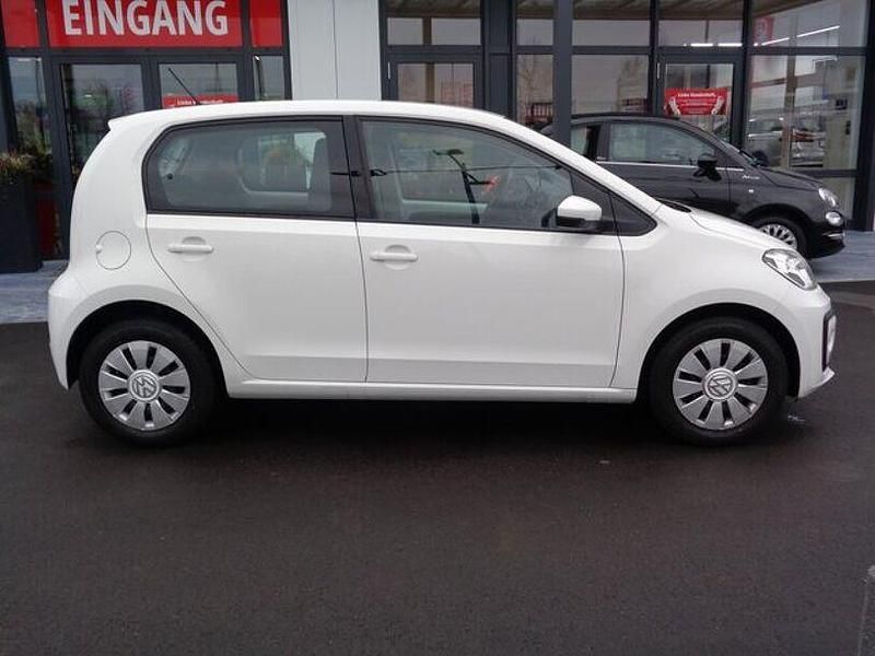 Gebraucht VW up! 60 PS (44 kW) 2020 Weiß Kleinwagen