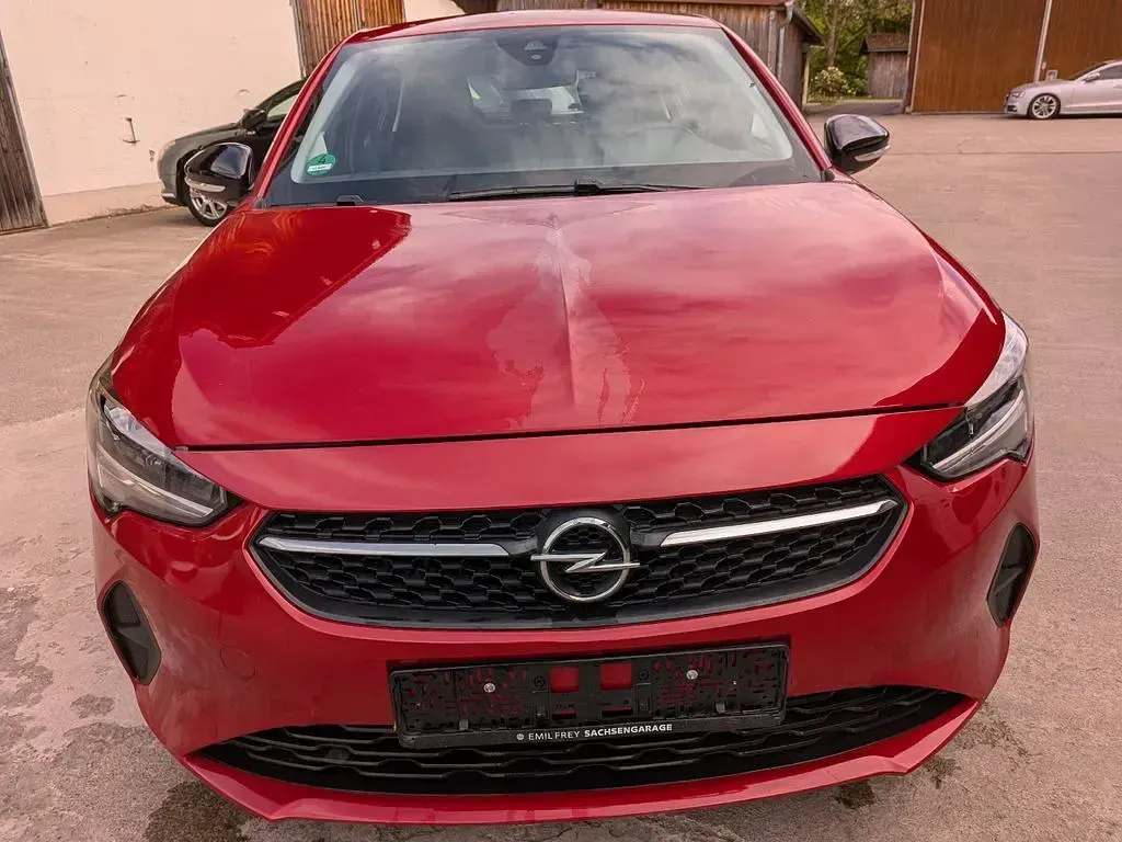 Second-hand Opel Corsa Edition 101 CP (74 kW) 2022 Roșu Hatchback