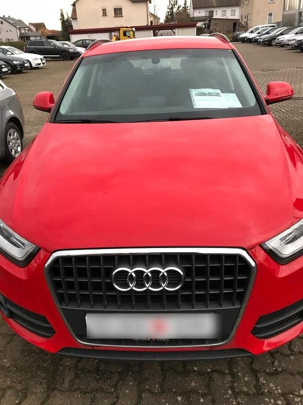 Rot Gebraucht 2013 Audi Q3 Comfort SUV | 8.000 € (Superpreis) - Bild 1/4