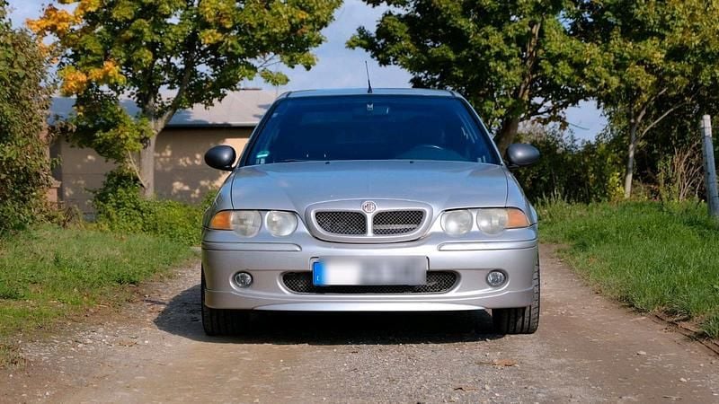Gebraucht MG ZS 177 PS (130 kW) 2004 Silber Limousine