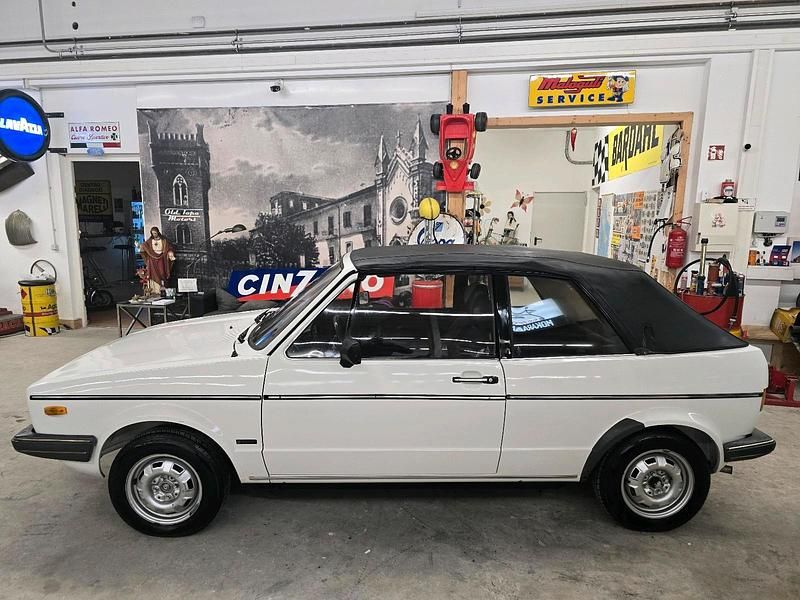 Gebraucht VW Golf Cabriolet Karmann 50 PS (36 kW) 1979 Weiß Cabrio