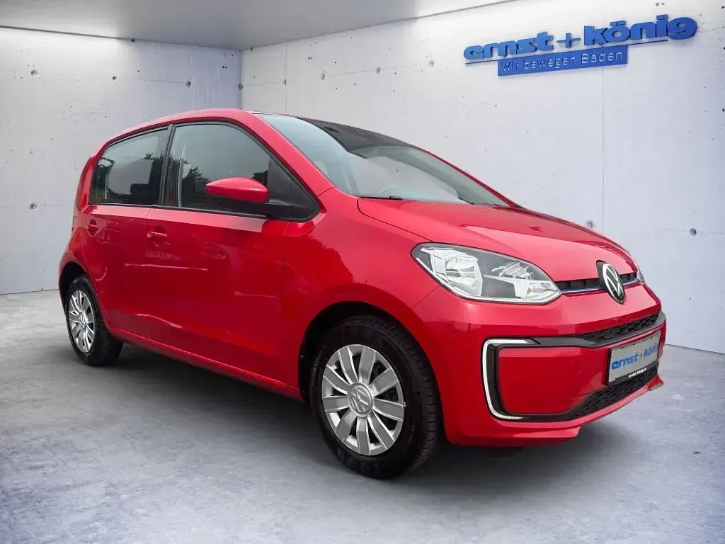 Gebraucht VW e-up! Sound 61 kW (83 PS) 2021 Tornadorot Kleinwagen