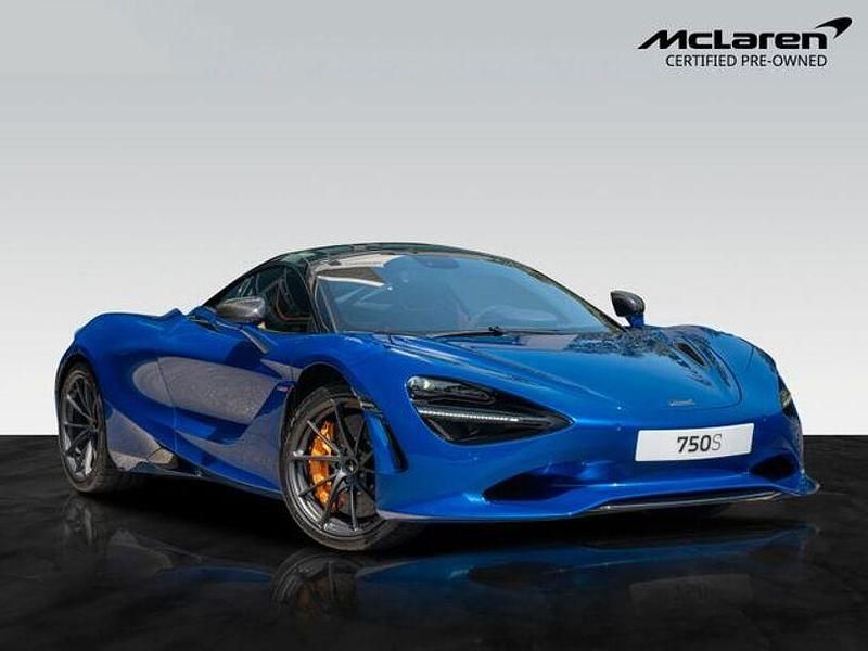 Blau Gebraucht 2024 McLaren Senna Coupé | 374.750 € - Bild 1/4