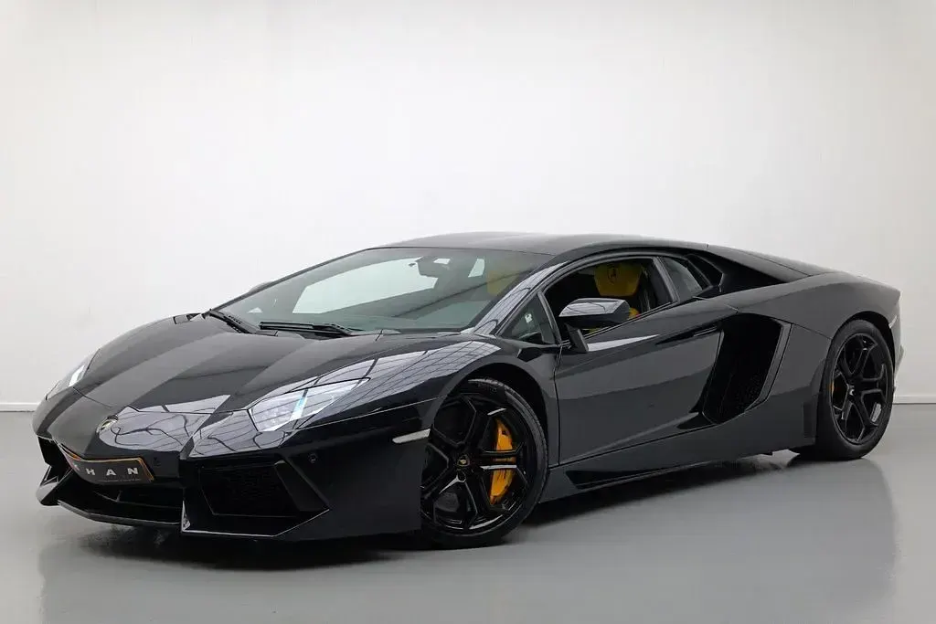 Gebraucht Lamborghini Aventador 700 PS (514 kW) 2013 Schwarz