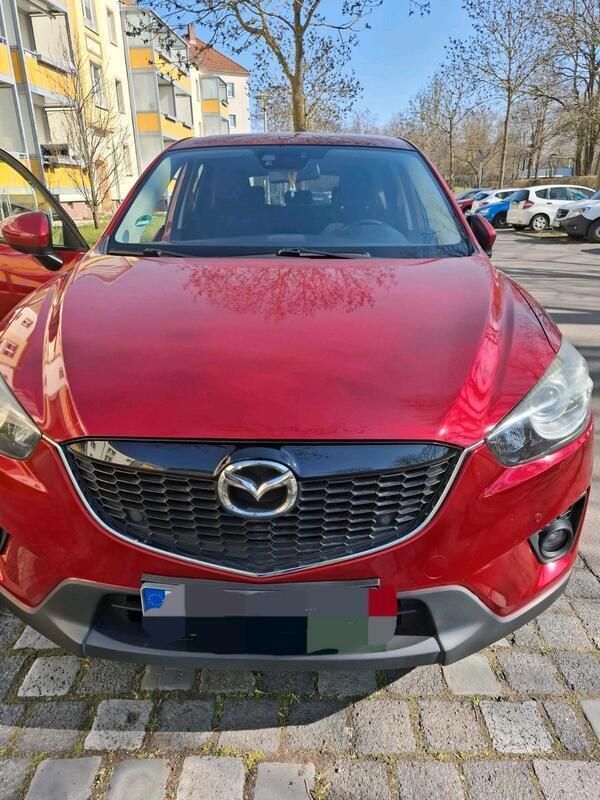 Rot Gebraucht 2014 Mazda CX-5 SUV | 13.000 € (Fairer Preis) - Bild 1/4