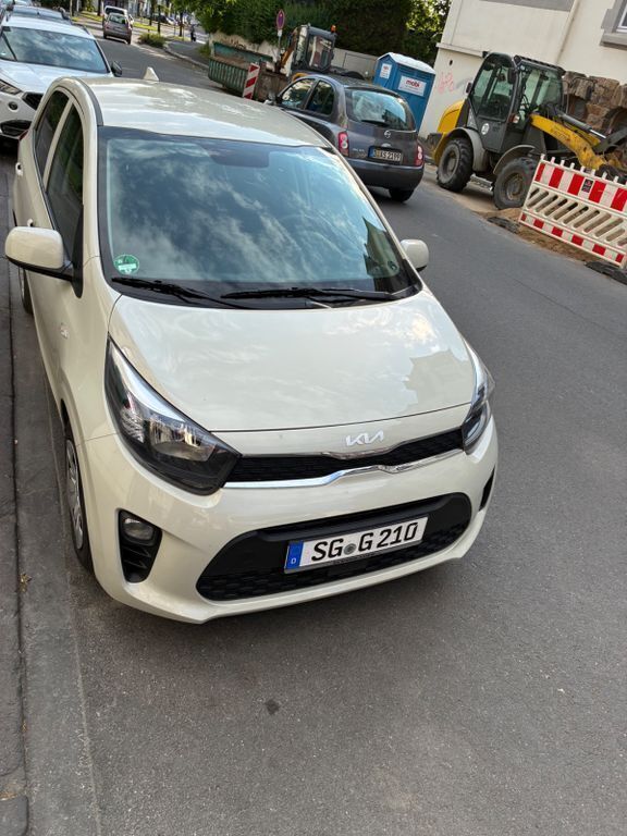 Beige Gebraucht 2023 Kia Picanto Vision Kleinwagen | 12.700 € (Guter Preis) - Bild 1/4