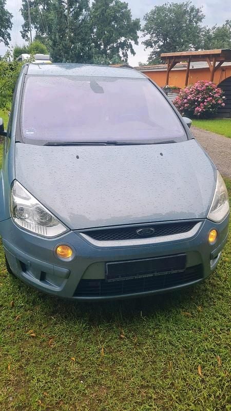 Blau Gebraucht 2008 Ford S-MAX Van / Kleinbus | 3.350 € (Guter Preis) - Bild 1/4
