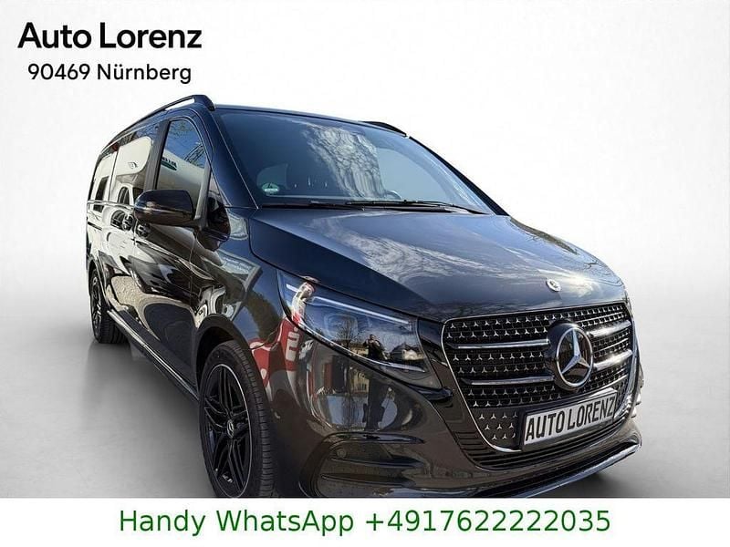 Gebraucht Mercedes V250 AMG 190 PS (139 kW) 2024 Grau Van / Kleinbus