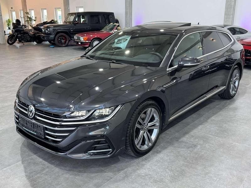 Mangangrau Gebraucht 2022 VW Arteon R-line Kombi | 25.400 € (Fairer Preis) - Bild 1/4