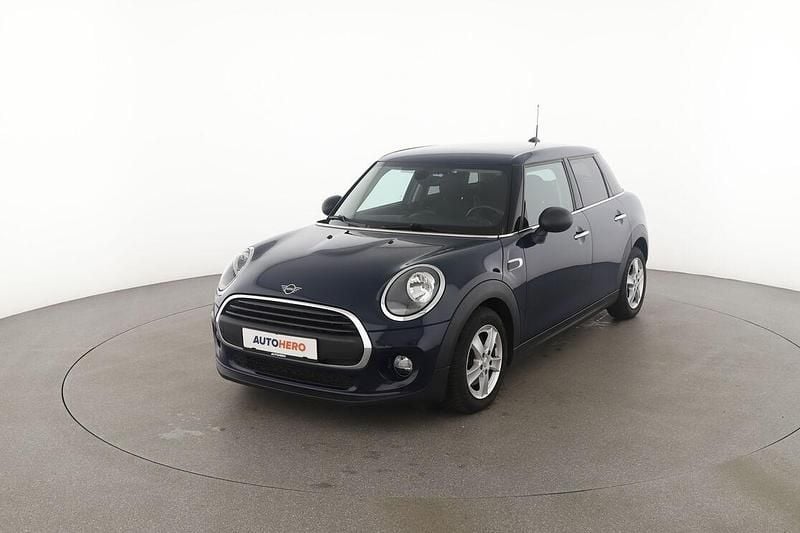 Blau Gebraucht 2018 Mini ONE Kleinwagen | 16.020 € (Fairer Preis) - Bild 1/3