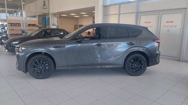 Gebraucht Mazda CX-60 328 PS (241 kW) 2025 Grau SUV
