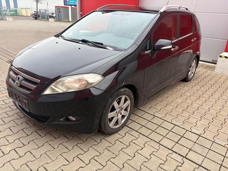 Gebraucht Honda FR-V 140 PS (102 kW) 2009 Schwarz Van / Kleinbus
