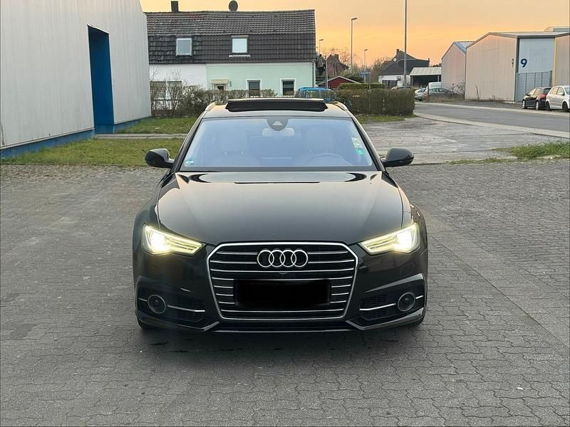 Gebraucht Audi A6 S-Line 218 PS (160 kW) 2016 Schwarz Kombi
