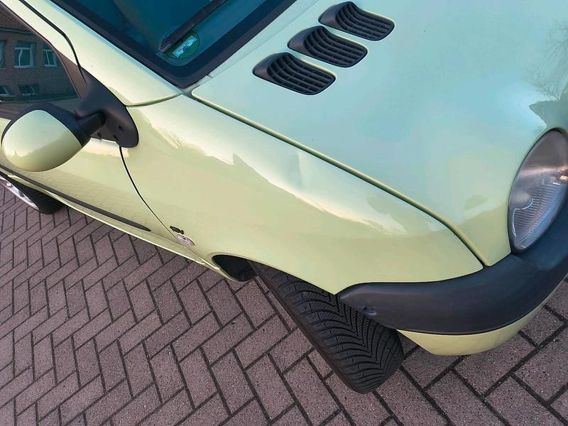 Gebraucht Renault Twingo 75 PS (55 kW) 2005 Grün Kleinwagen