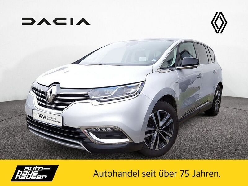 Grau Gebraucht 2019 Renault Espace LIMITED Van / Kleinbus | 23.750 € (Etwas zu teuer) - Bild 1/4