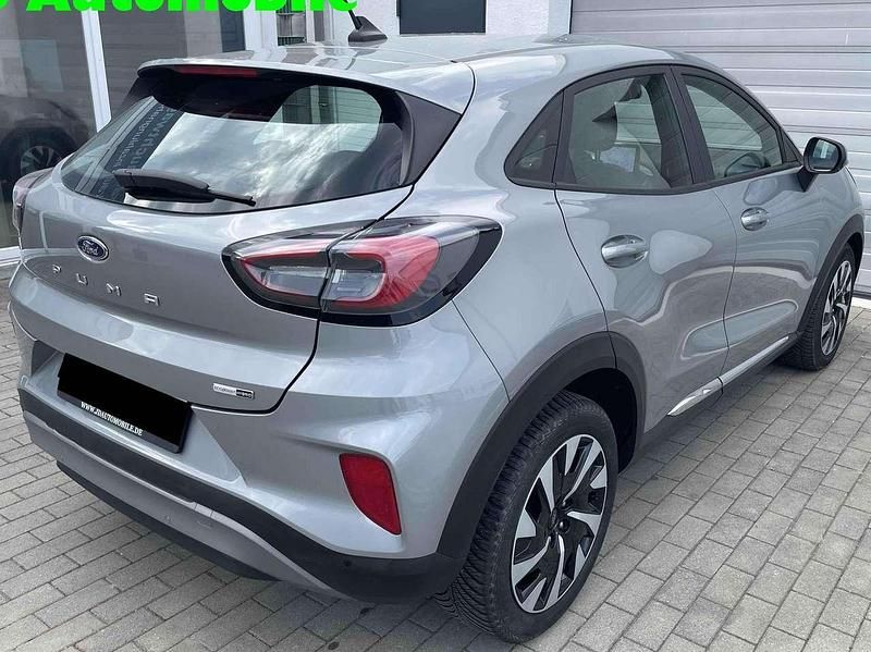 Gebraucht Ford Puma Titanium 125 PS (91 kW) 2022 Solarsilber SUV