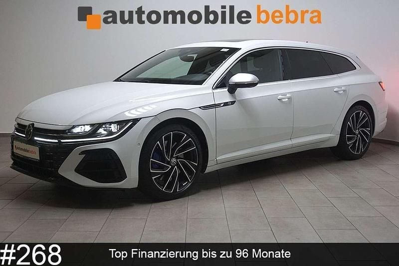 Pure white Gebraucht 2021 VW Arteon R Kombi | 34.790 € (Guter Preis) - Bild 1/4