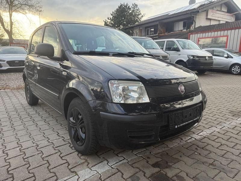 Gebraucht Fiat Panda 69 PS (50 kW) 2011 Schwarz Kleinwagen