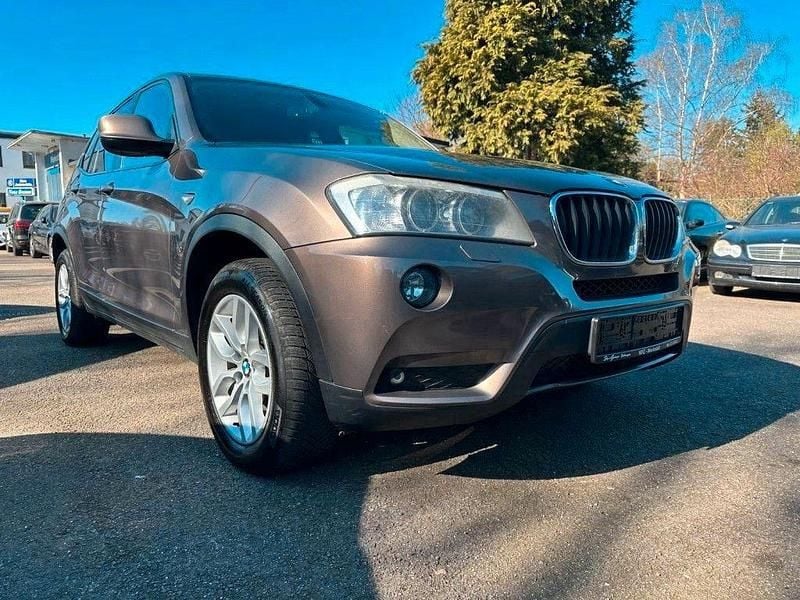 Braun Gebraucht 2010 BMW X3 SUV | 8.590 € (Guter Preis) - Bild 1/4