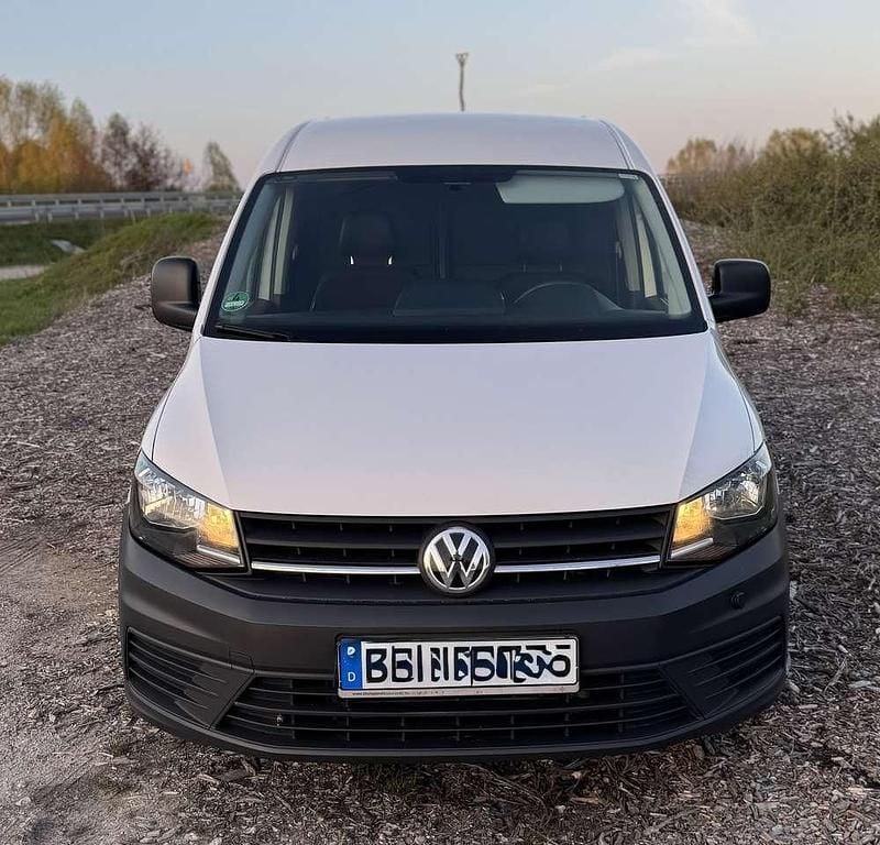 Gebraucht VW Caddy Maxi 102 PS (75 kW) 2019 Weiß Van / Kleinbus