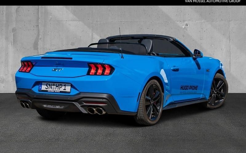 Gebraucht Ford Mustang GT 446 PS (328 kW) 2024 Grabber blue metallic Cabrio