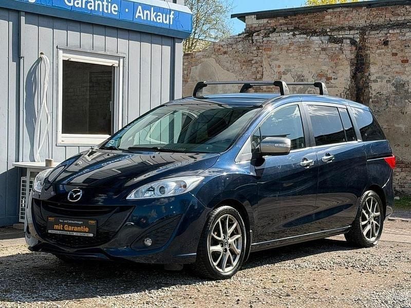 Gebraucht Mazda 5 Sendo 144 PS (105 kW) 2014 Blau Van / Kleinbus