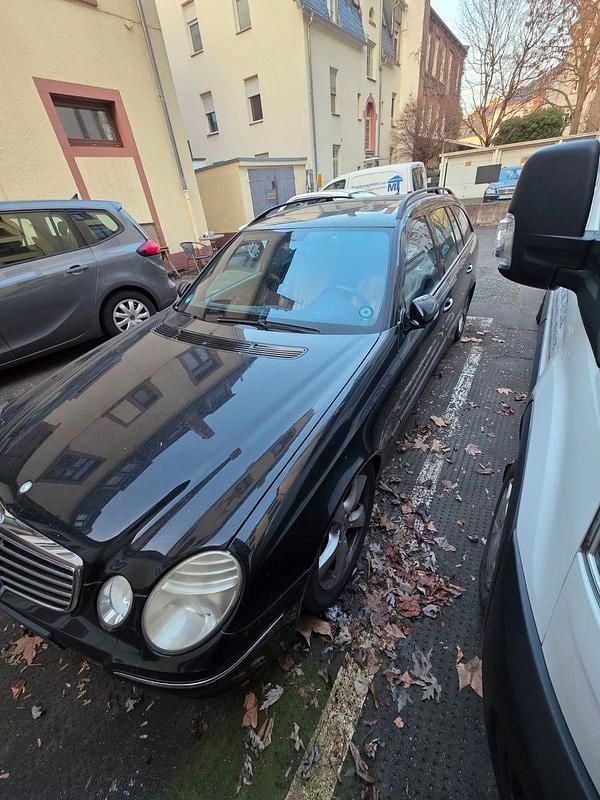 Gebraucht Mercedes C320 Avantgarde 224 PS (164 kW) 2007 Schwarz Kombi