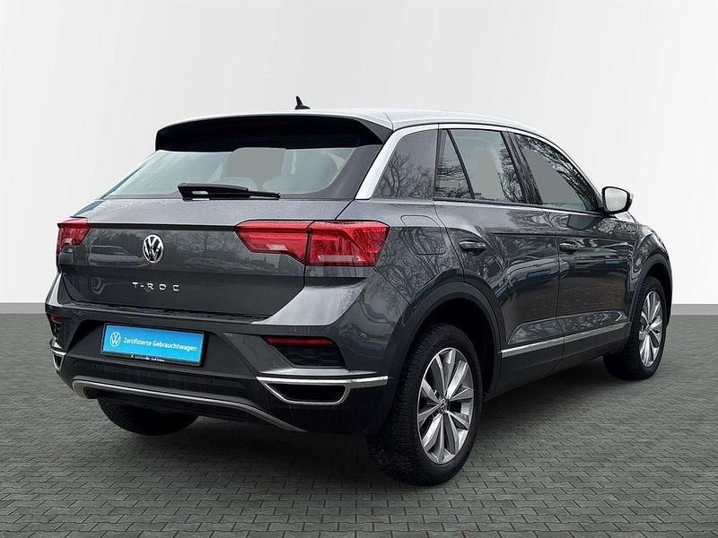 Gebraucht VW T-Roc Style 150 PS (110 kW) 2018 Grau SUV