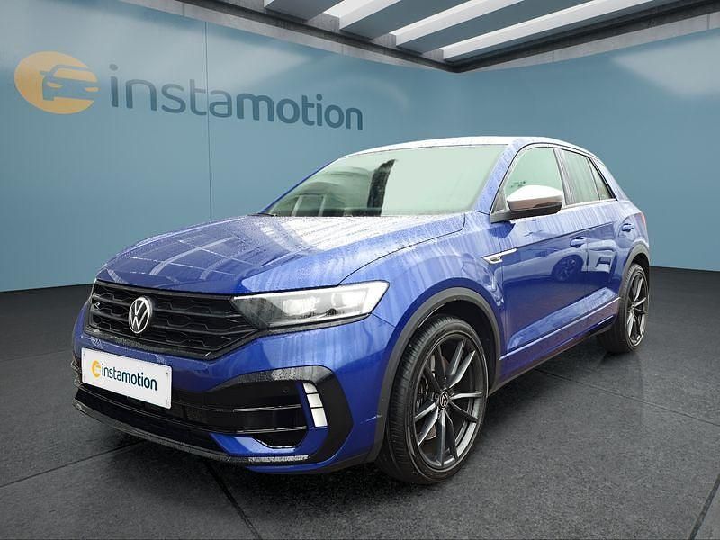 Gebraucht VW T-Roc R 300 PS (220 kW) 2021 Blau SUV