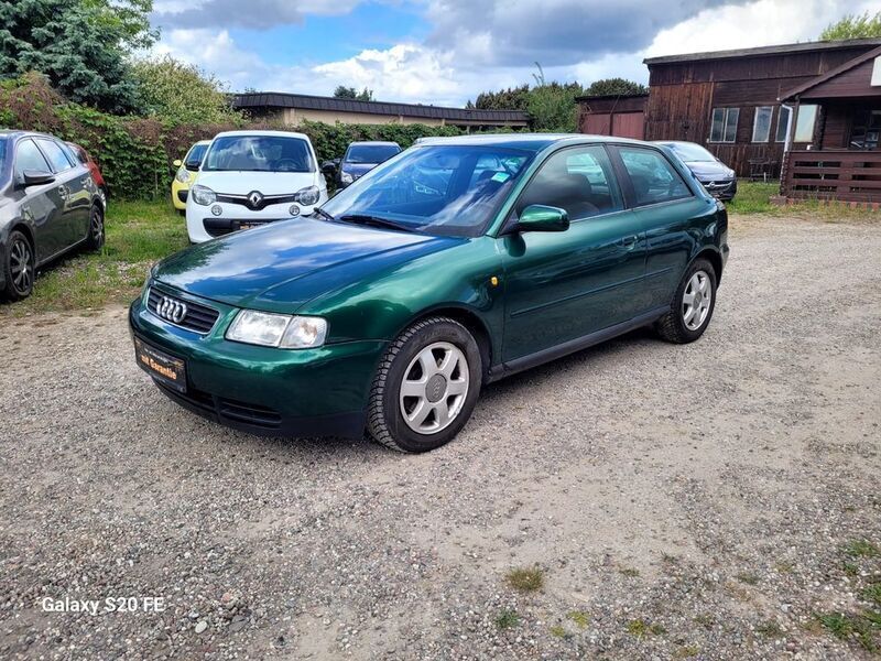 Brugt Audi A3 Ambition 125 HK (91 kW) 1998 Grøn Hatchback