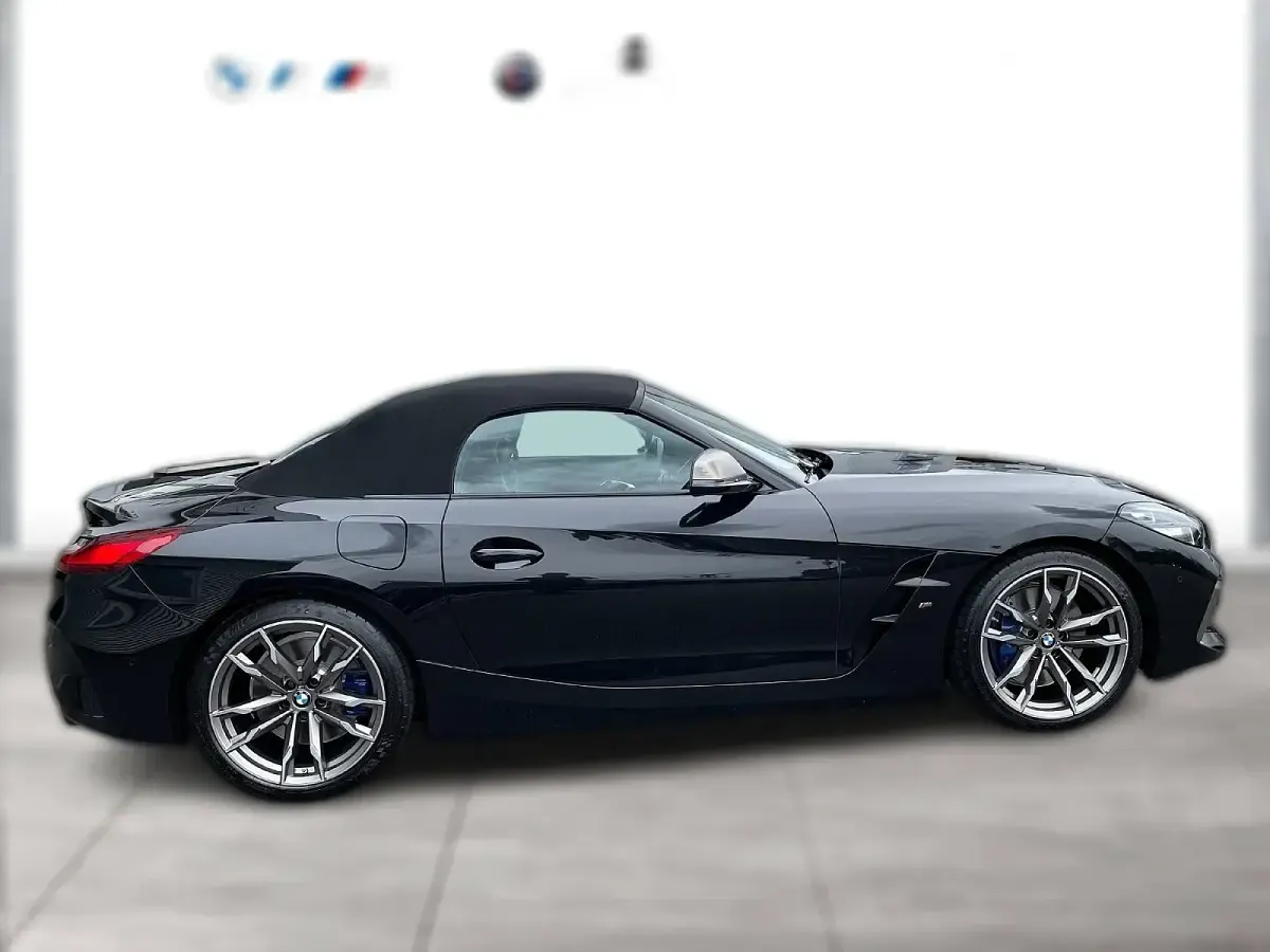 Gebraucht BMW Z4 Efficient Dynamics 340 PS (250 kW) 2020 Schwarz metallic Cabrio