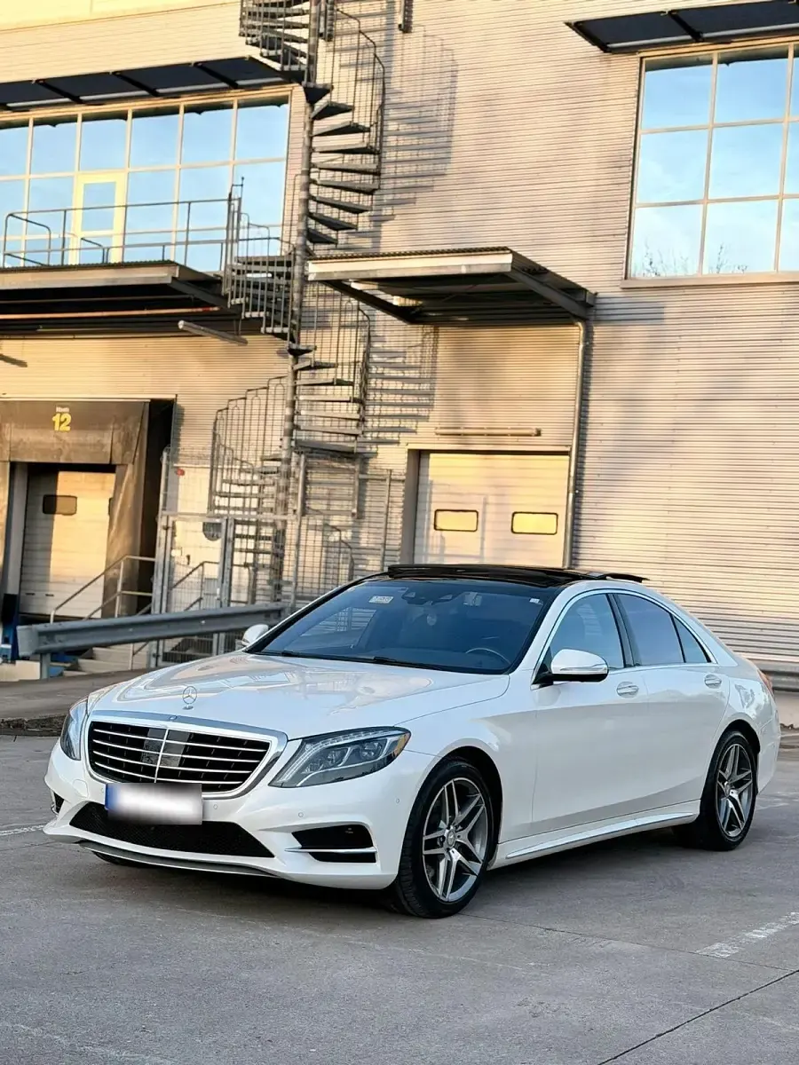 Gebraucht Mercedes S400 AMG line 333 PS (244 kW) 2014 Weiß Limousine
